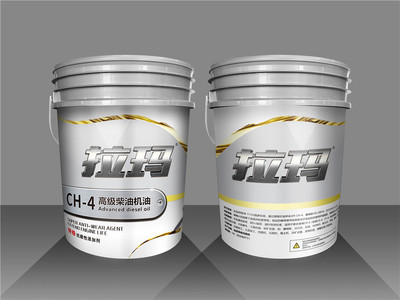 柴油机油 CH-4 18L（拉玛蔚蓝）